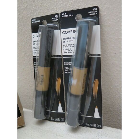 Covergirl Tru Blend It's Lit Brightening Concealer Pen #400 MEDIUM NEW in Box - Picture 4 of 6